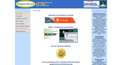 Desktop Screenshot of progettisoftware.it